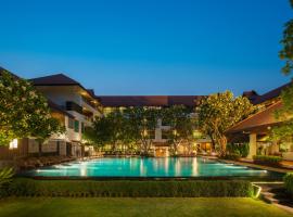 RatiLanna Riverside Spa Resort, hotell i Chiang Mai