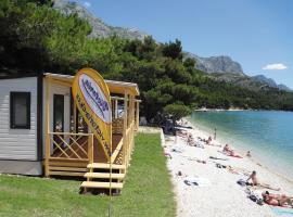 Victoria Mobilhome Camping Dole-Živogošče, κάμπινγκ πολυτελείας σε Blato