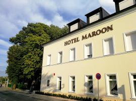 Hotel Maroon, hotel em Zagreb