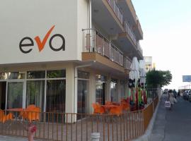 Hotel Eva, hotel Ravdában