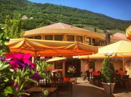 Hotel Restaurant La Porte d'Octodure, ξενοδοχείο σε Martigny-Ville