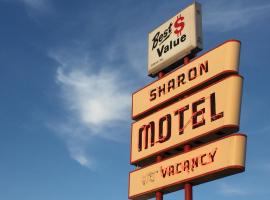 Sharon Motel, motelis mieste Velsas