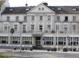 Hotel zum Anker, hotel en Andernach