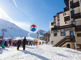 Hôtel La Vanoise, hotel em Tignes