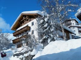 Pension Alpenrose – hotel w mieście Serfaus