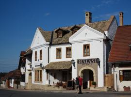 Halasi Pince Panzió, hotel u gradu Vilanj