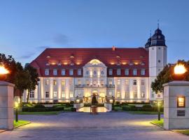 SCHLOSS Fleesensee, esteetön hotelli kohteessa Göhren-Lebbin