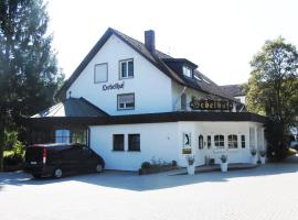 Golfhotel Hebelhof: Bad Bellingen şehrinde bir otel