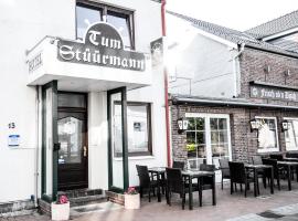 Hotel Tum Stüürmann, hotel em Büsum