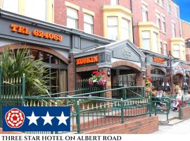 Ruskin Hotel, hotel en Blackpool