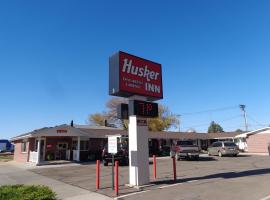 Husker Inn, motel à North Platte