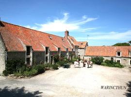 gites de Warincthun, hotel Audinghenben