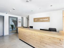 easy sleep Apartmenthotel, hotelli kohteessa Landshut