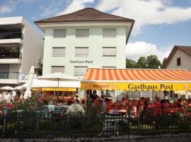 Backpackers Gasthaus Post – pensjonat 