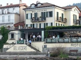 Belvedere, strandhotell i Stresa