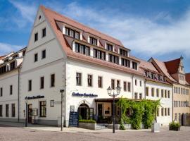 Gasthaus Zum Schwan, hotelli kohteessa Oschatz