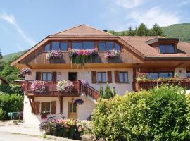 B&B Le Sourire du Lac, bed and breakfast en Sevrier