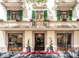 Hotel Minerva Palace, hotell i Montecatini Terme