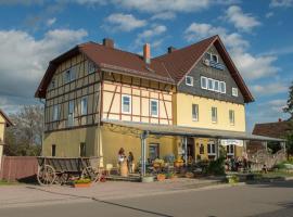 Landgasthof Marlishausen, hotel en Arnstadt