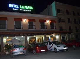 Hotel La Parra โรงแรมในกวยบัส เดล อัลมันโซรา