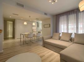 The Rooms Serviced Apartments Tirana, hotel v Tirani