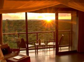 Victoria Falls Safari Club, hotel din Victoria Falls