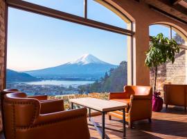 La Vista Fujikawaguchiko, hotel v destinaci Fudžikawagučiko