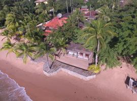 Pousada Mediterraneo, hotel Barra Grandéban