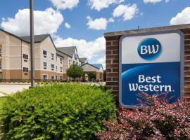 Best Western Elkhart Inn & Suites，位于埃尔克哈特的汽车旅馆