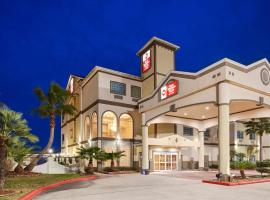 Best Western Plus New Caney Inn & Suites, hotell i New Caney