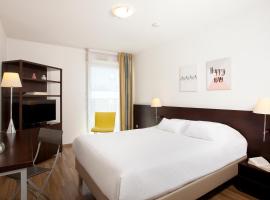 Residhome Nancy Lorraine, hotel em Nancy