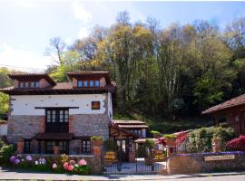 Casa Ortiz, kúria Soto de Cangasban