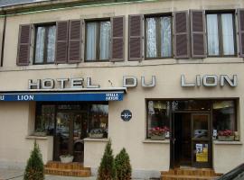 Hôtel du Lion, готель у місті Везуль