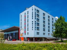 bigBOX ALLGAEU Hotel, hotel din Kempten