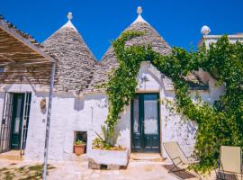 Masseria Rosa Trulli Relais, hotel v destinácii Alberobello