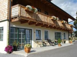 Appartements Stiererhof, alojamento de turismo rural em Ramsau am Dachstein