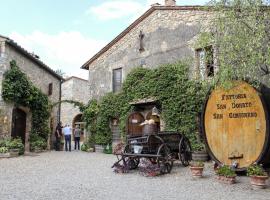 Fattoria San Donato, hotelli kohteessa San Gimignano