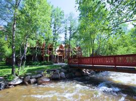 Streamside on Fall River, hotel en Estes Park