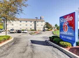 Studio 6-Fishers, IN - Indianapolis, hotel i Fishers