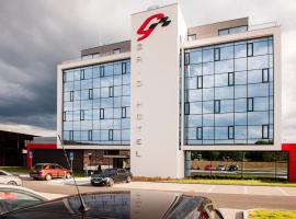 Grid Hotel, hotel pentru familii din Brno