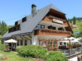 Hotel & Restaurant Grüner Baum - Die Grüne Oase Am Feldberg, מלון בפלדברג