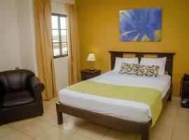 Hotel Residencial Cervantes, hotel em David