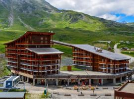 Chalet des Neiges : La Cime Des Arcs, chalet i Arc 2000