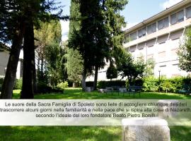 Casa Religiosa Di Ospitalità Nazareno, kotimajoitus kohteessa Spoleto