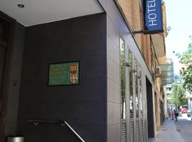 Hotel Alguer Camp Nou, hotel en Barcelona