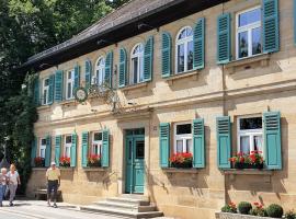 Strullendorf에 위치한 호텔 Gasthof Schiller bei Bamberg