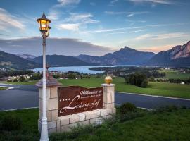 Panorama Hotel Gasthof Leidingerhof, hotell i Mondsee