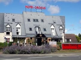 Hôtel Crocus Caen Mémorial, hotel di Caen