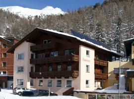 Pension Timmelseck, hotel en Obergurgl