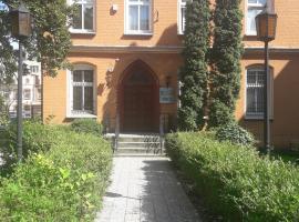 Bydgoszcz में, होटल Hostel Pałacyk